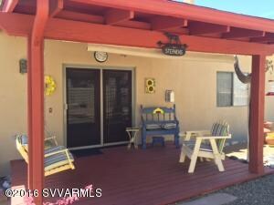 Covered Entry/Exit Patio