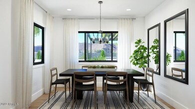 Breakfast nook