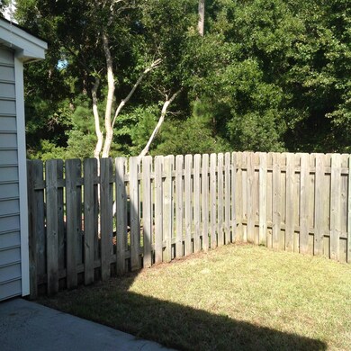Private Backyard