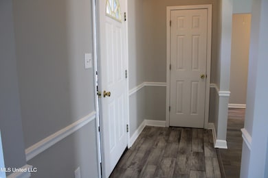 Entry Hall and Coat Closet