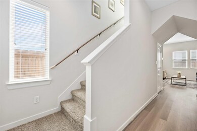 First floor foyer view