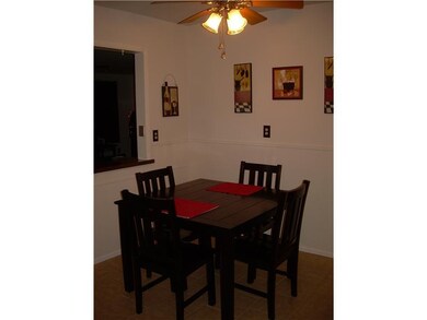 Kitchen. Eat In Kitchen has Ceramic Tile Floor!