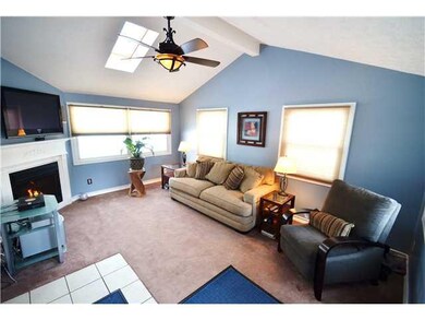 Family Room Check out this cathedral family room! 