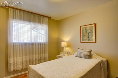 Upper Bedroom #1 (with Hardwood Flooring)