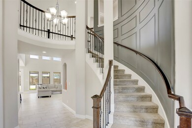 As you enter, you're greeted by a gorgeous rotunda