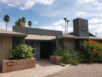Remodeled entry