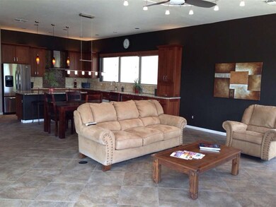 Family Room to Kitchen