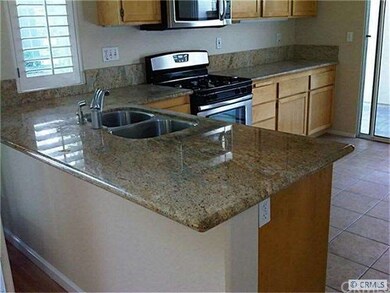 Kitchen with granite counters and brand new stainl