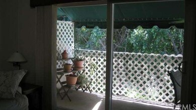 Balcony from Living room