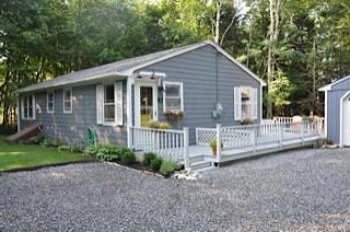 Exterior Side View. Side entrance,...