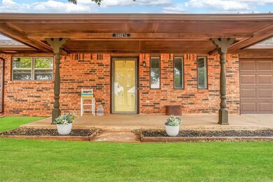 Lovely Covered Porch