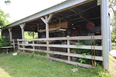 Stalls inside the Metal Building