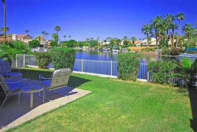 Backyard Lake View