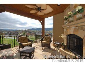 Outdoor mountain living.