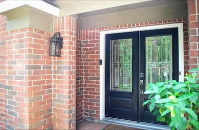 Check out the beautiful entrance to your home.