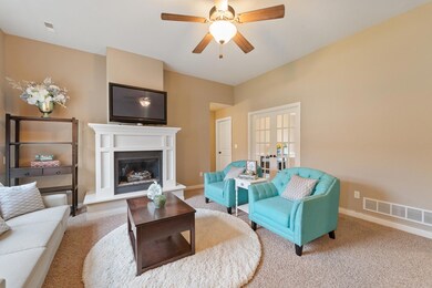 French doors to Dining room