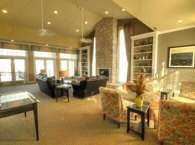 Clubhouse interior