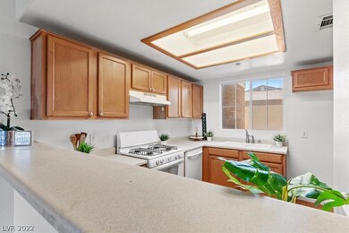 Breakfast Bar looking into kitchen