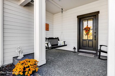 Covered porch