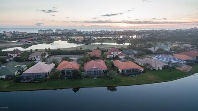 Aerial with Ocean in Background