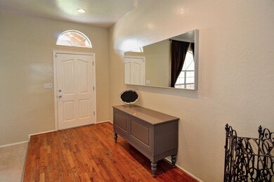 Entry foyer