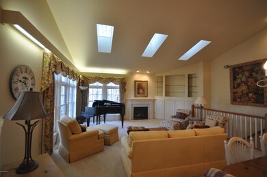 Great room from kitchen