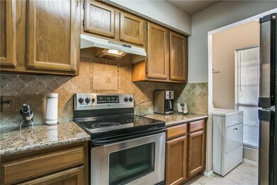 Stainless appliances in kitchen!