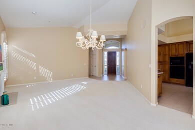 Formal dining area