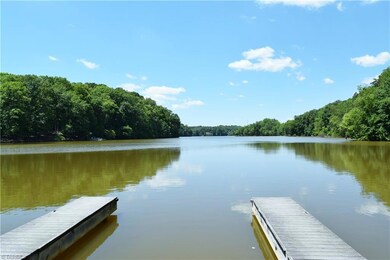 Belews Lake from Eagles Nest dock