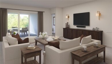Image of furnished model