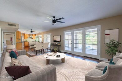 4315 E Lupine living dining