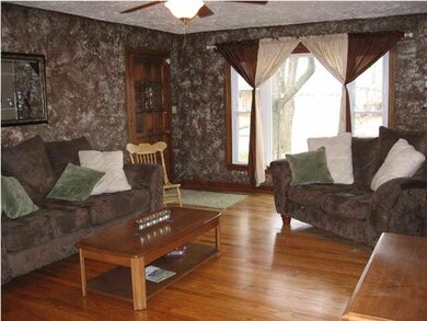 Tastefully decorated throughout. Notice the wood f