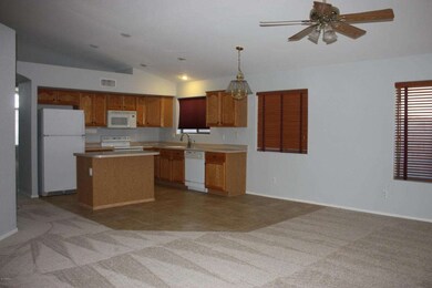 Open floor plan