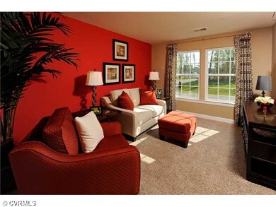 Master Bedroom - Sitting Area