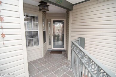 Covered Porch Entry