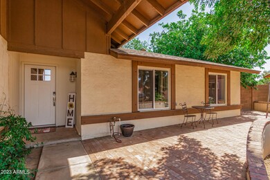 Front Door & Patio
