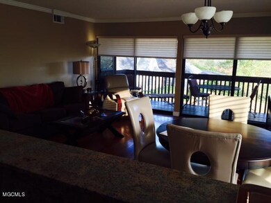Kitchen to living room