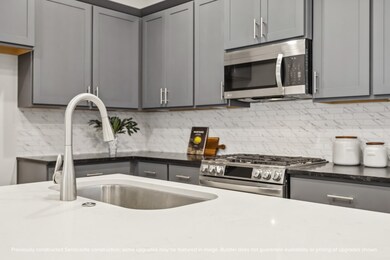 Sleek and Functional. This chef-inspired kitchen f