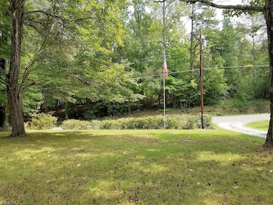 View from the front steps.