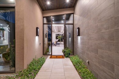 Covered Entrance