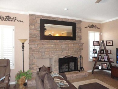 Family Room Fire Place