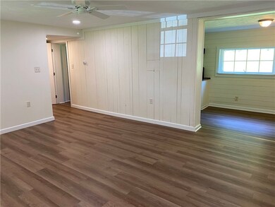 Living Room looking at Kitchen/Dining Area