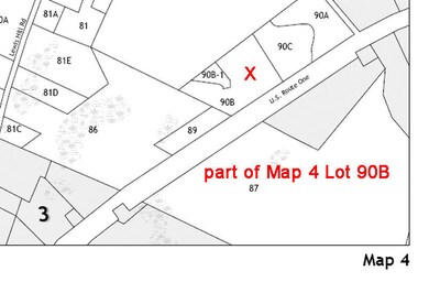 Part of Map4 Lot90B