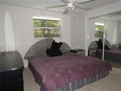 Master Bedroom with full bath.