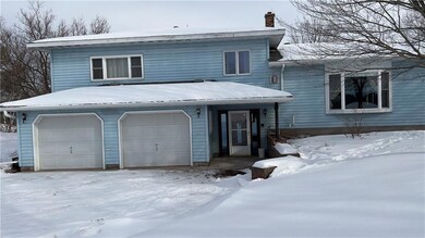 Two car garage