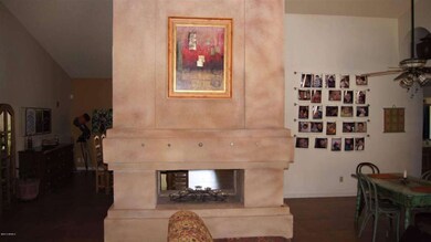 Living Room Fireplace