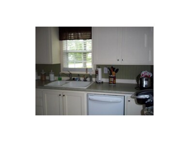 Newer faucet and dishwasher.