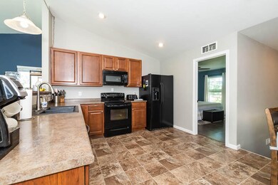 Appliances are included!