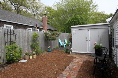 Exclusive use backyard with shed