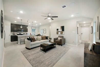 Sample photo of completed home with similar floor